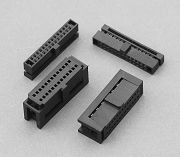 134,134-1  series 1.27mm I.D.C SOCKET